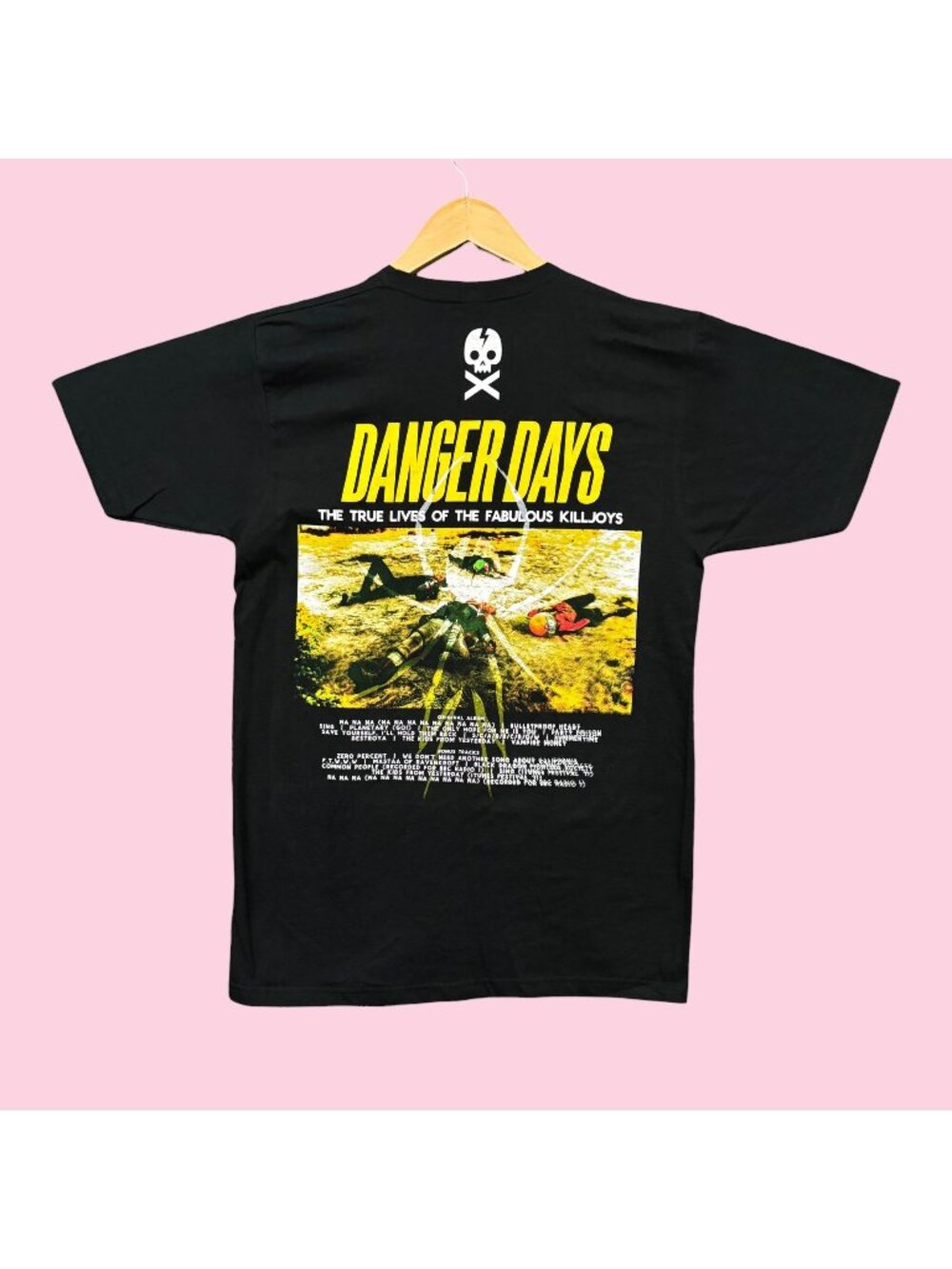 My Chemical Romance Danger Days The Fabulous Killjoys Rock Band Tee M